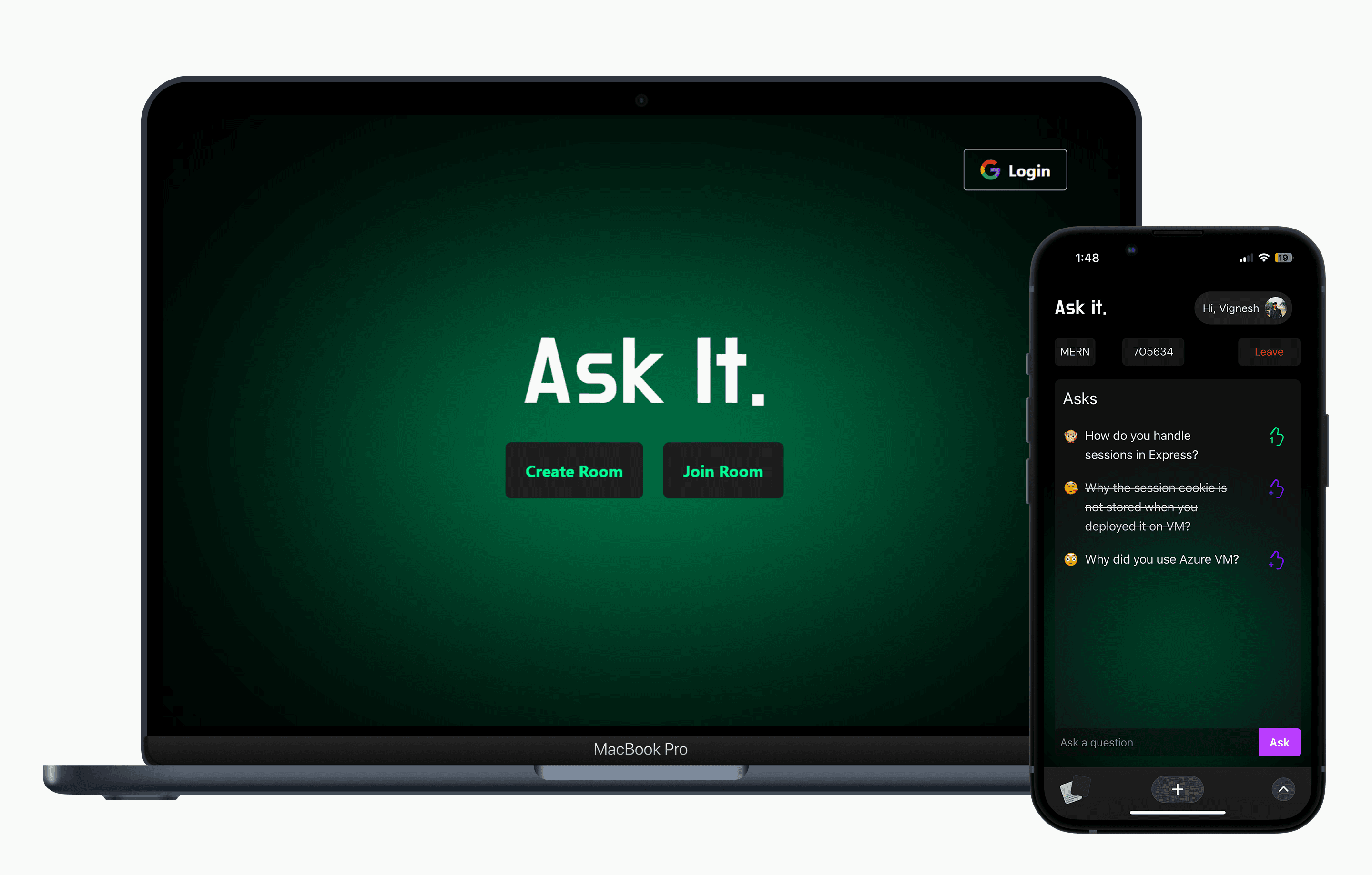 AskIt preview