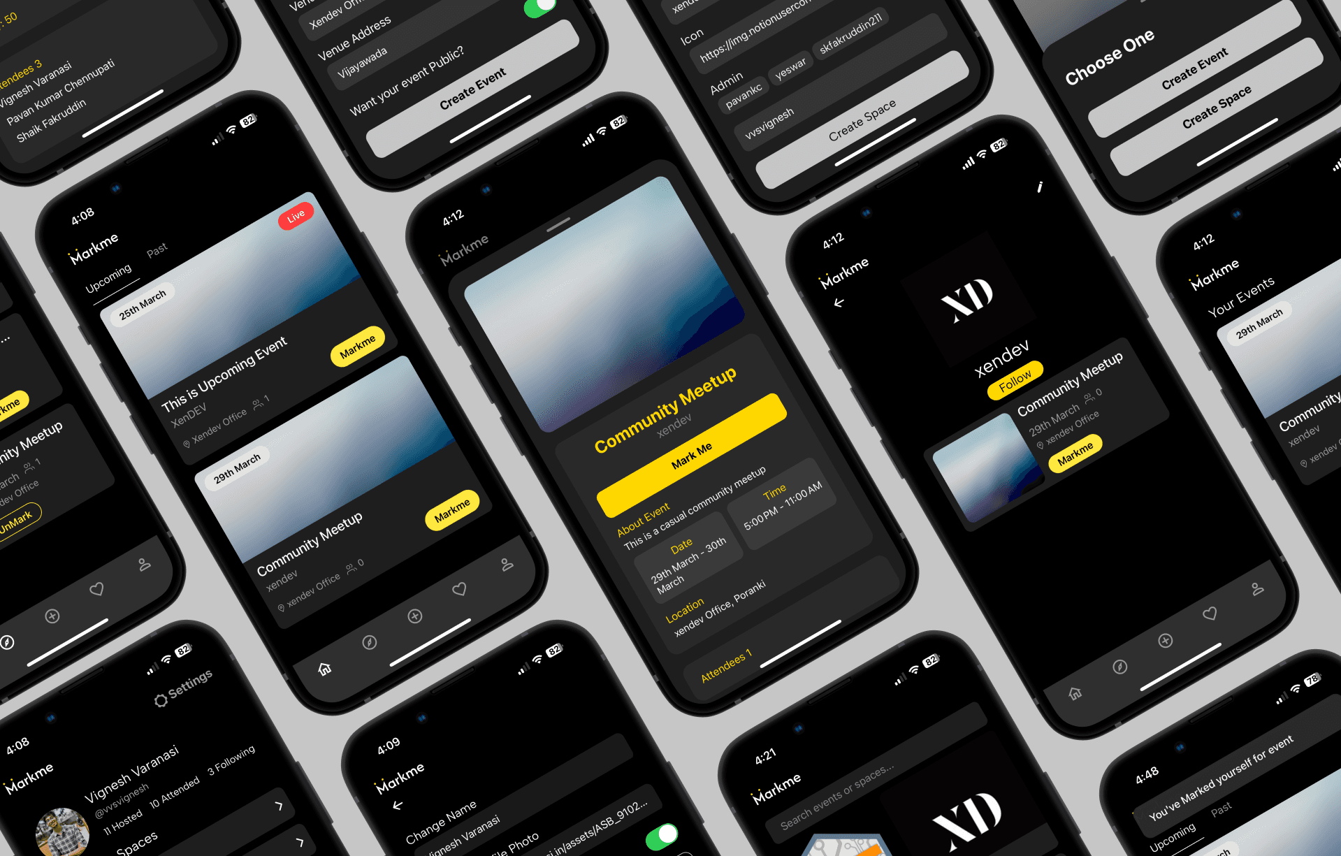 Markme preview