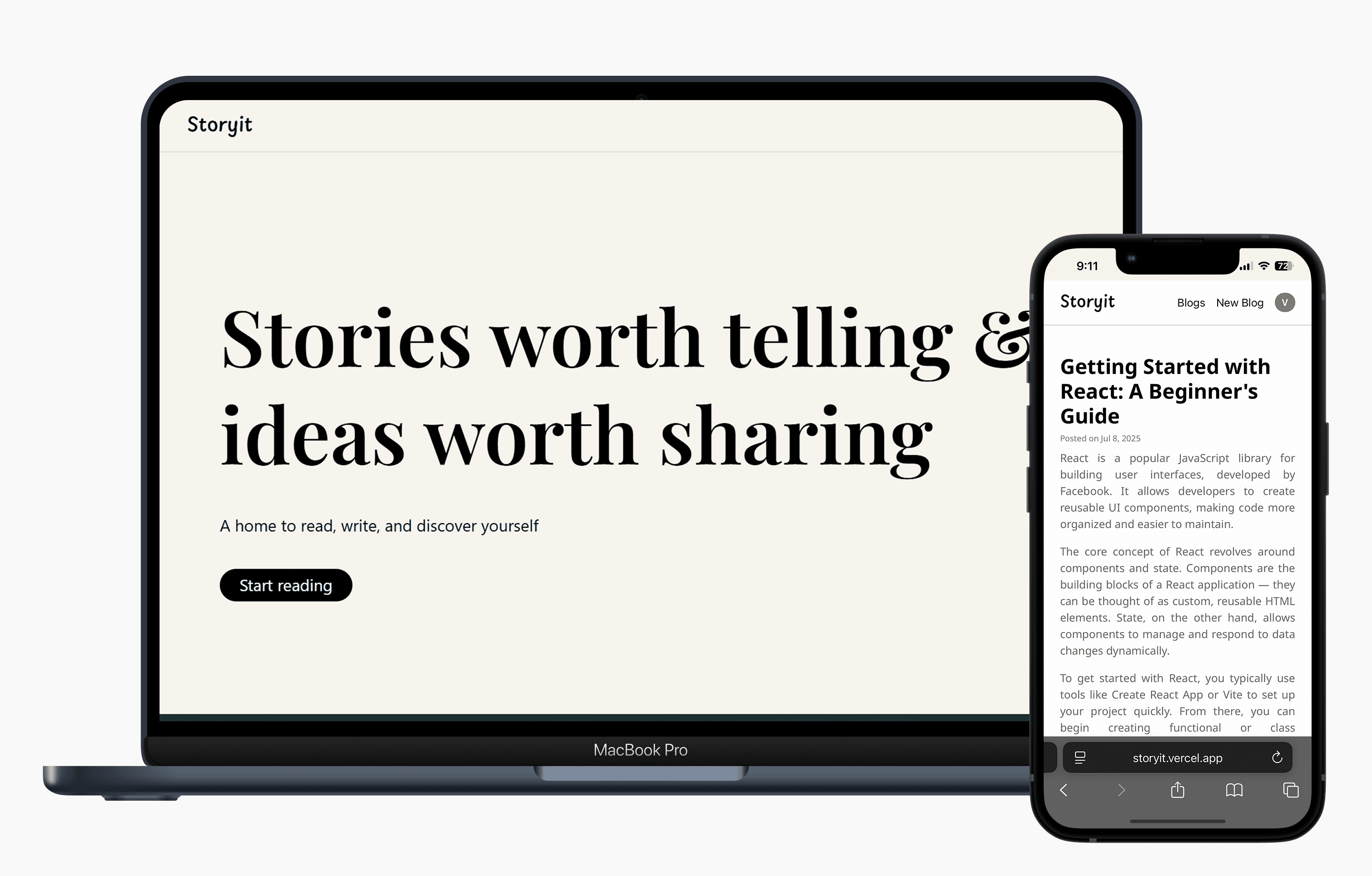 StoryIt preview