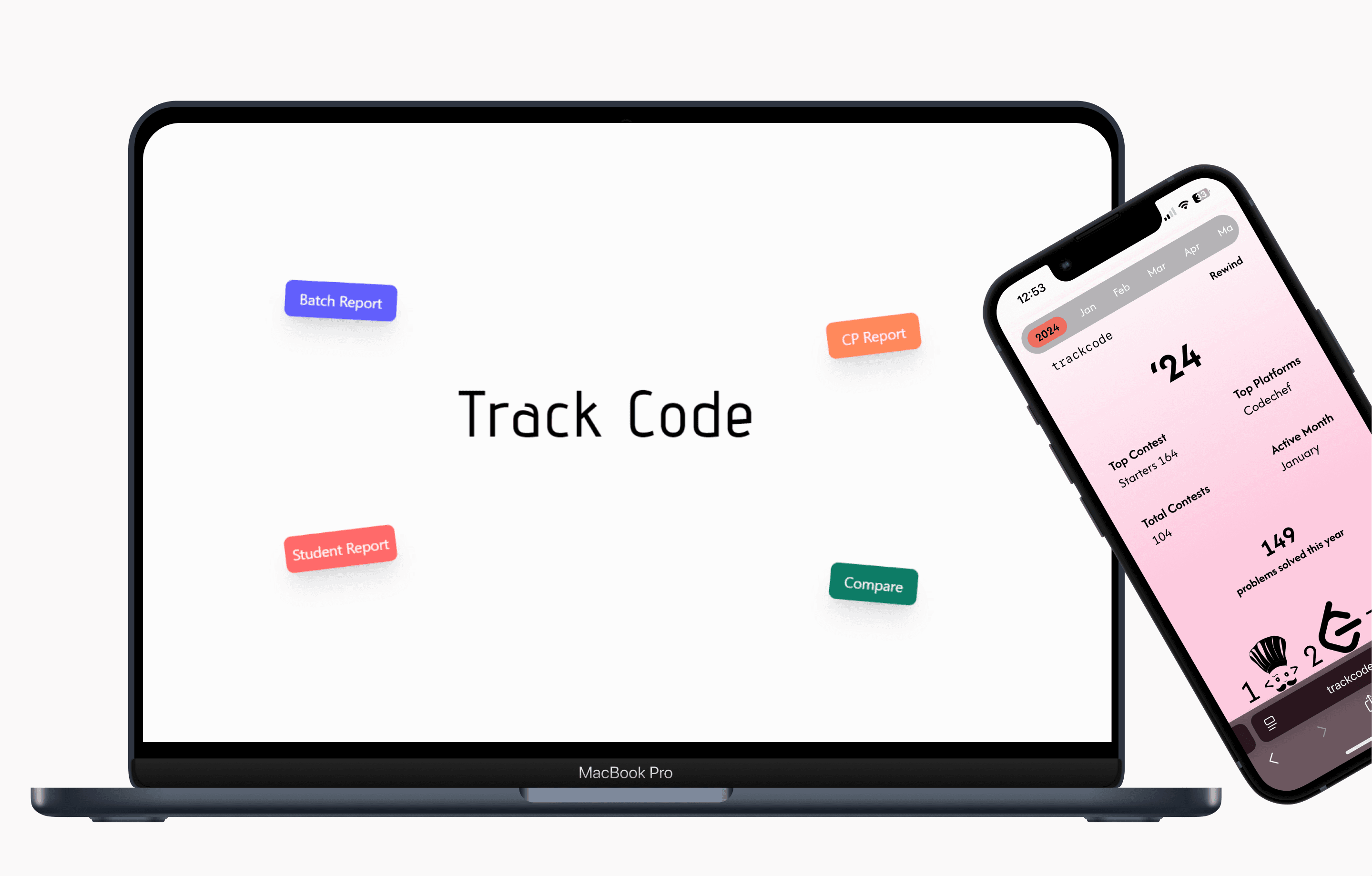 Track Code preview